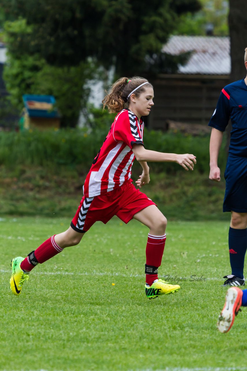 Bild 172 - C-Juniorinnen FSC Kaltenkirchen 2 - TuS Tensfeld : Ergebnis: 2:7